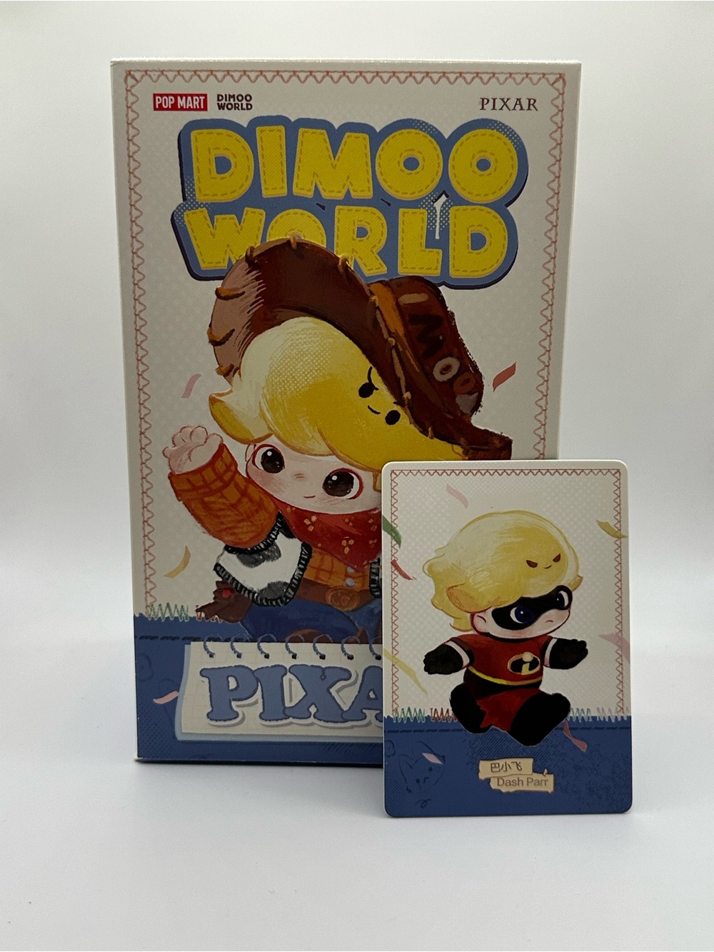 DIMOO WORLD - Dash Patt - DIMOO x Pixar